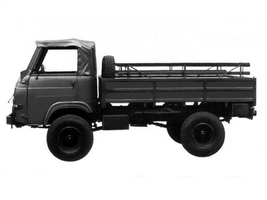  Saviem TP3 4x4 1969 года  (фото 3 из 4)